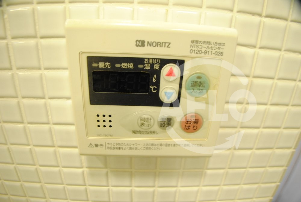 シーズ・アパートメント中之島の設備|シーズ・アパートメント中之島　給湯設備