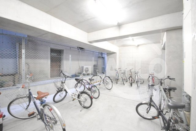 シーズ・アパートメント中之島のその他共用部分|シーズ・アパートメント中之島　駐輪場