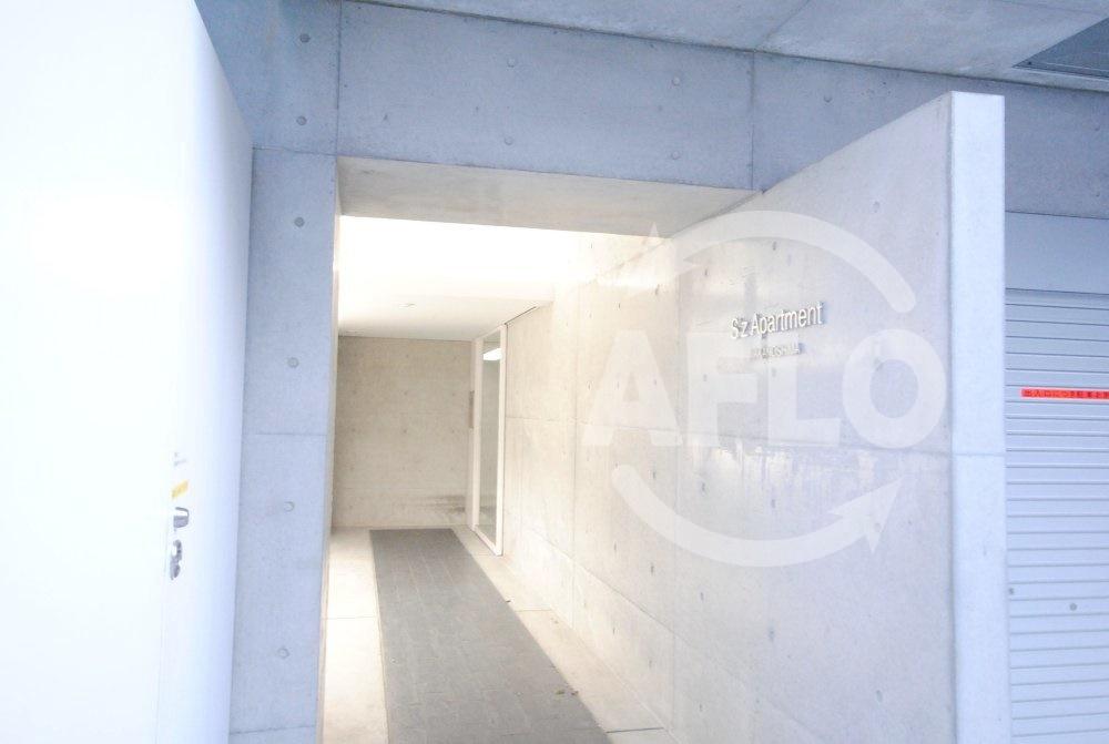 シーズ・アパートメント中之島のエントランス|シーズ・アパートメント中之島　エントランス