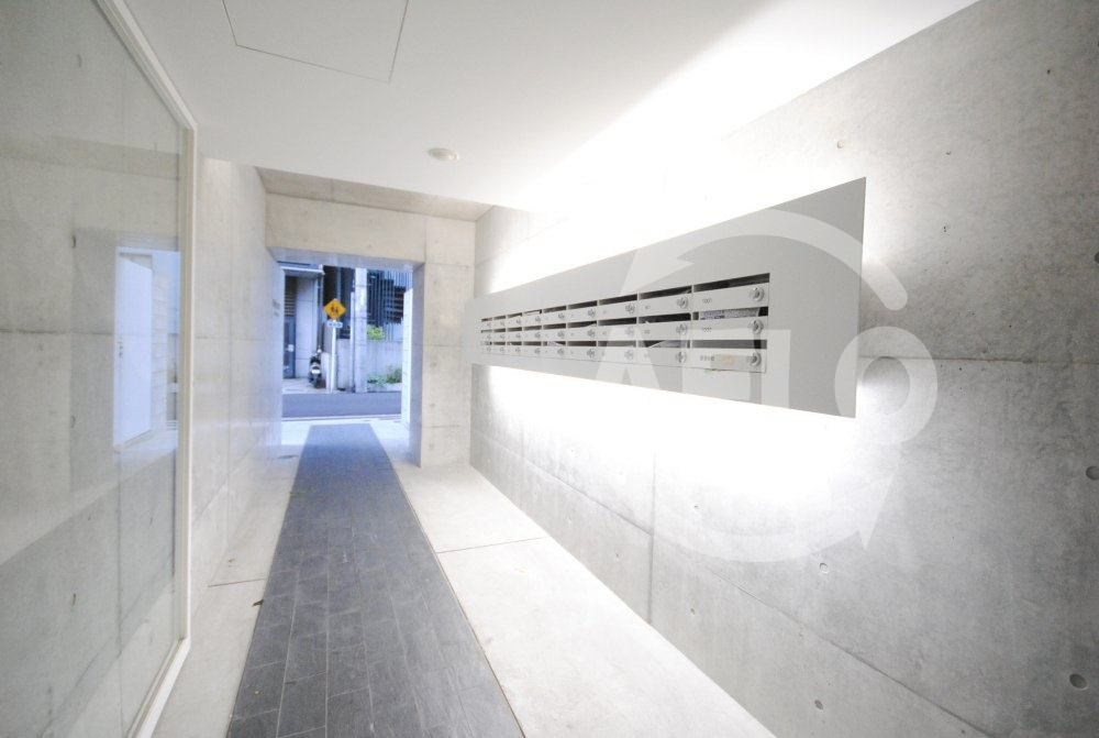 シーズ・アパートメント中之島のロビー|シーズ・アパートメント中之島　ロビー