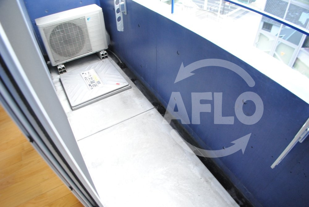 シーズ・アパートメント中之島のバルコニー|シーズ・アパートメント中之島　バルコニー