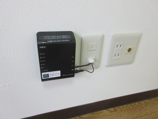 エースⅡの設備