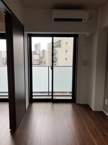 台東区浅草５丁目の賃貸マンションの居間・リビング