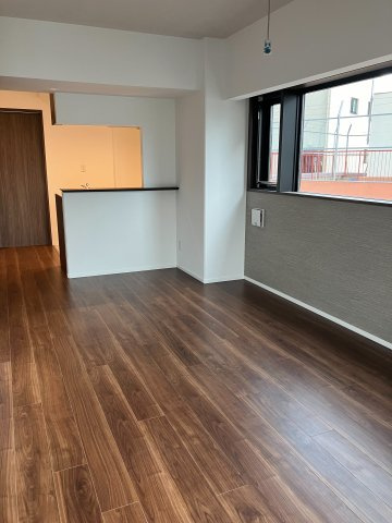 台東区浅草５丁目の賃貸マンションの居間・リビング