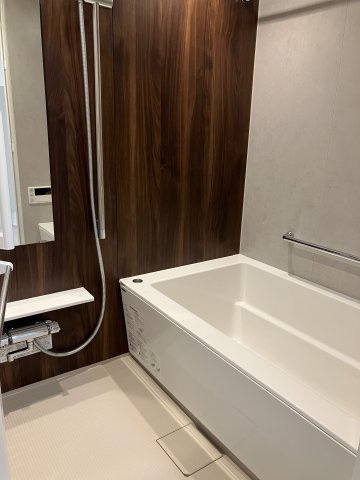 台東区浅草５丁目の賃貸マンションの浴室