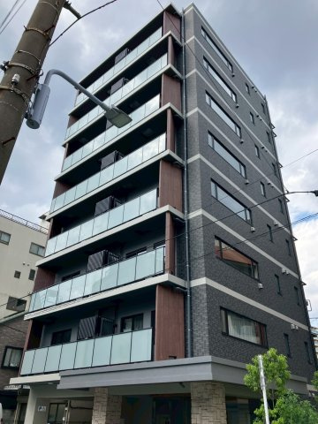 台東区浅草５丁目の賃貸マンションの外観