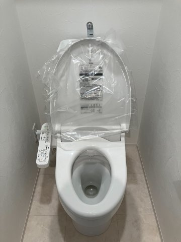 台東区浅草５丁目の賃貸マンションのトイレ