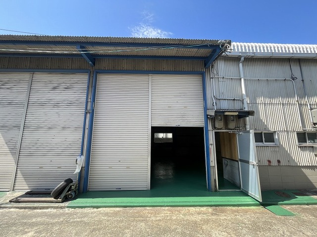 原田中１丁目工場の外観