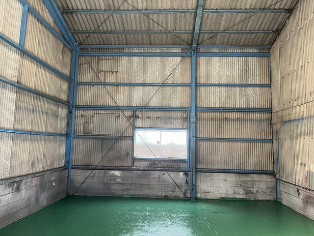 原田中１丁目工場の内装