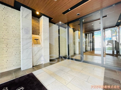 【エントランス】 | プレサンス玉造駅前ルージュ