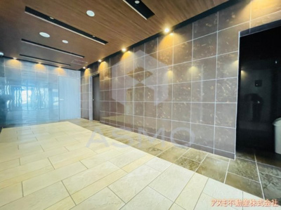 【ロビー】 | プレサンス玉造駅前ルージュ