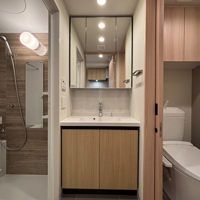 リビオメゾン東北沢の洗面所|※写真は同タイプ住戸です。