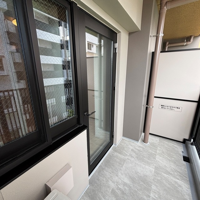 リビオメゾン東北沢のバルコニー|※写真は同タイプ住戸です。