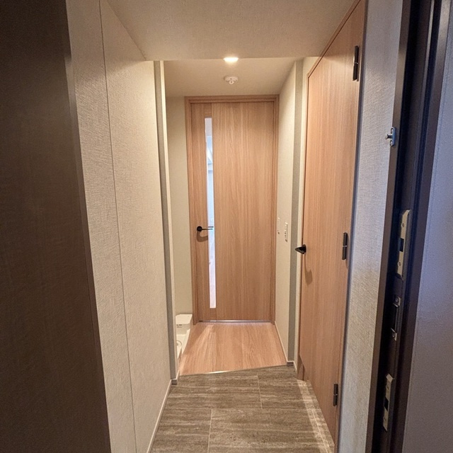 リビオメゾン東北沢の玄関|※写真は同タイプ住戸です。