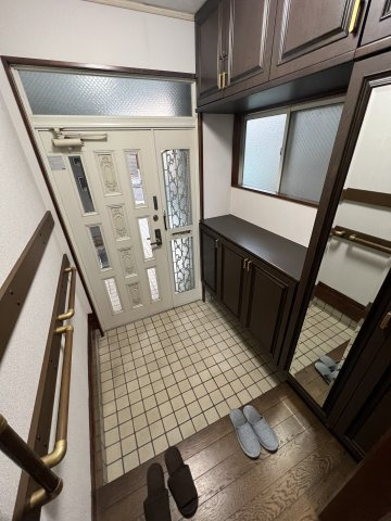 渡辺ビルのバルコニー