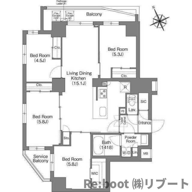 コンフォリア中葛西