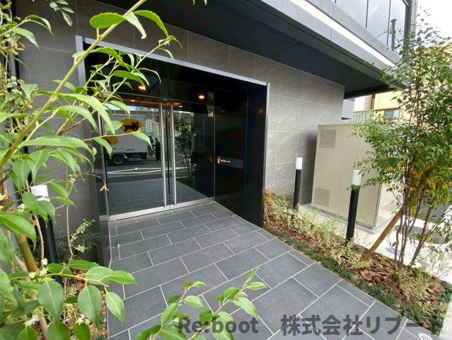 コンフォリア中葛西のエントランス