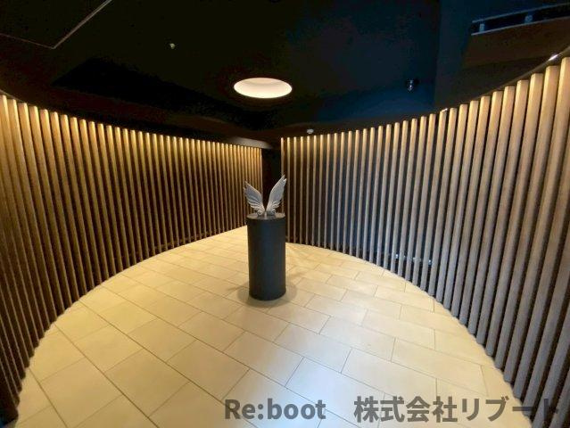 コンフォリア中葛西のロビー