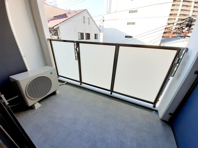 【バルコニー】 | フォーリアライズ阿波座WEST