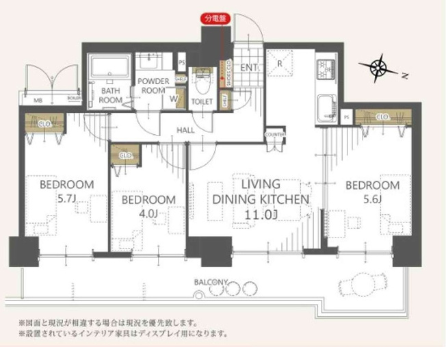 【間取り】 | サンフィール大宮宮原