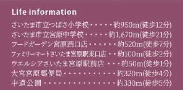 【周辺】 | サンフィール大宮宮原