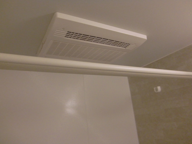 グレイス北沢の展望|浴室乾燥機