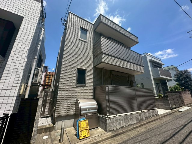 グレイス北沢の外観|耐震構造の旭化成へーベルメゾン