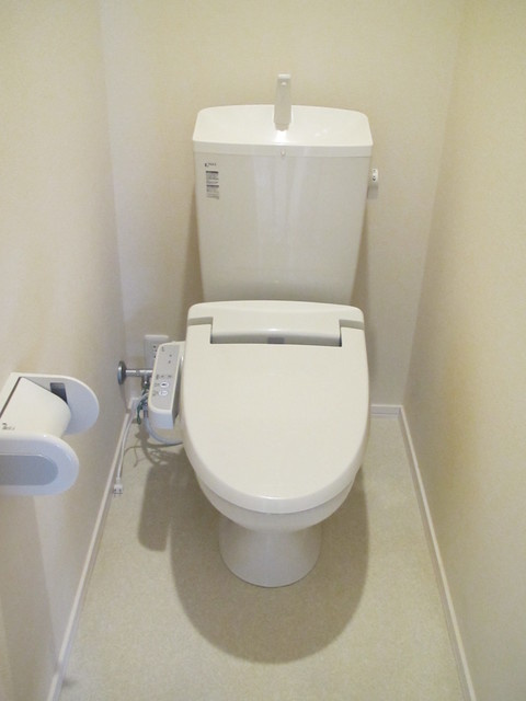 グレイス北沢のトイレ