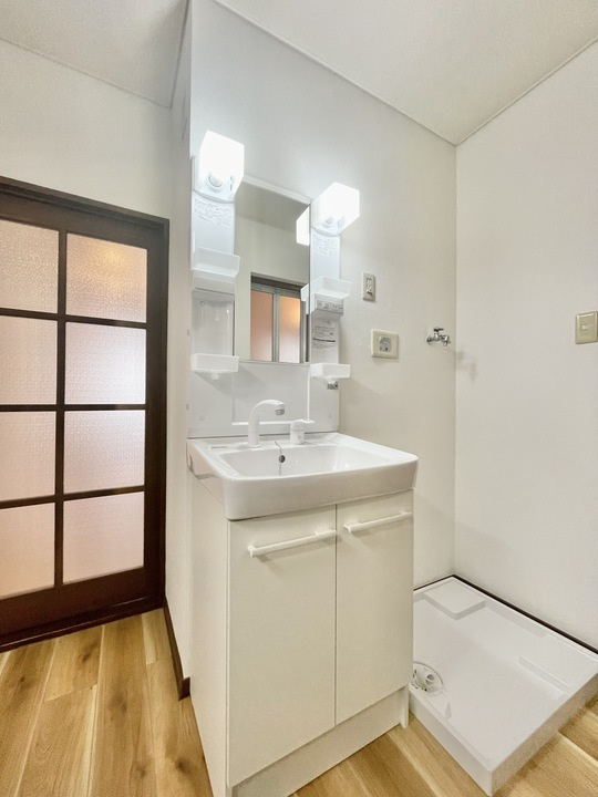 グレイスⅡの洗面所