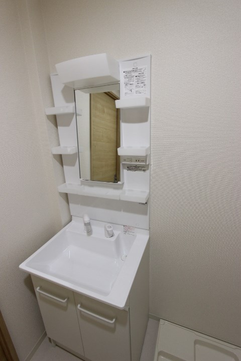 ラ・メゾン輝の洗面所