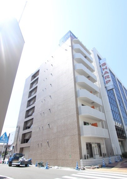 ラ・メゾン輝の外観