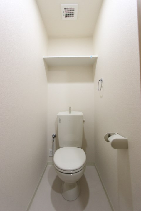 ラ・メゾン輝のトイレ