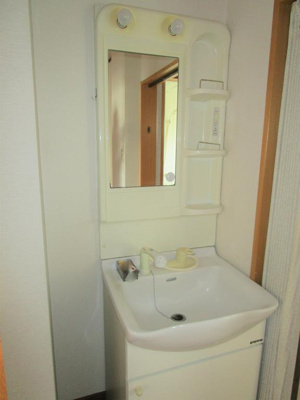 【洗面所】 | メゾン・ド・ネージュ B