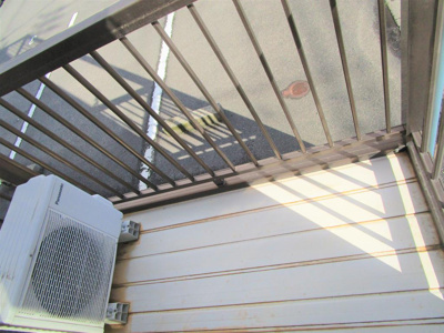 【バルコニー】 | メゾン・ド・ネージュ B