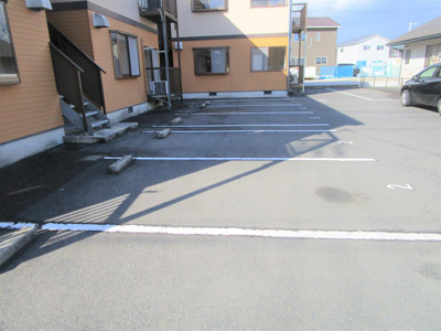 【駐車場】 | メゾン・ド・ネージュ B