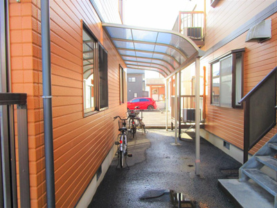 【その他共用部分】 | メゾン・ド・ネージュ B | 駐輪場