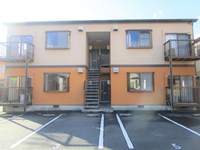 【外観】 | メゾン・ド・ネージュ B