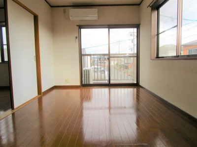 【居間・リビング】 | メゾン・ド・ネージュ B