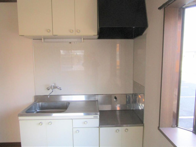 【キッチン】 | メゾン・ド・ネージュ B