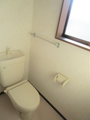 【トイレ】 | メゾン・ド・ネージュ B