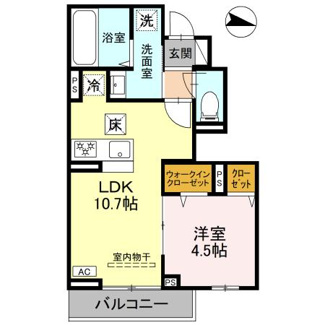 【間取り】 | キャッスルヴュー山口