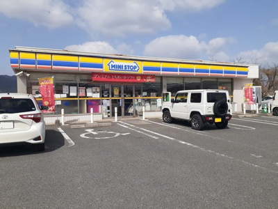 【周辺】 | ヒューマンガーデン　アンヴェル | ミニストップ福岡田村3丁目店まで750m