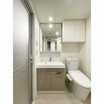 【洗面所】 | ＢＬＡＵ三ノ輪 |  