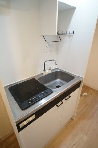 カルチェブラン恵比寿のキッチン