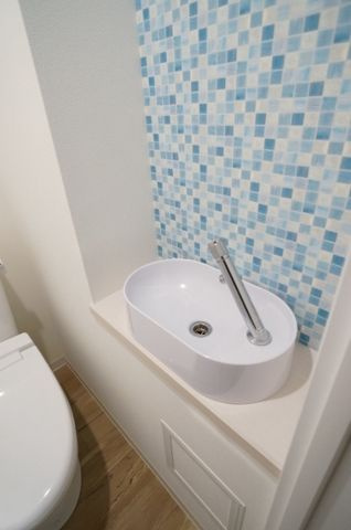 カルチェブラン恵比寿の洗面所