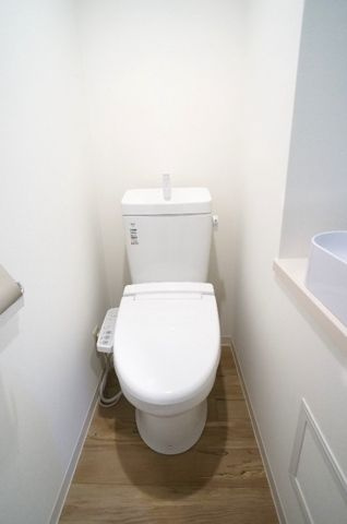 カルチェブラン恵比寿のトイレ