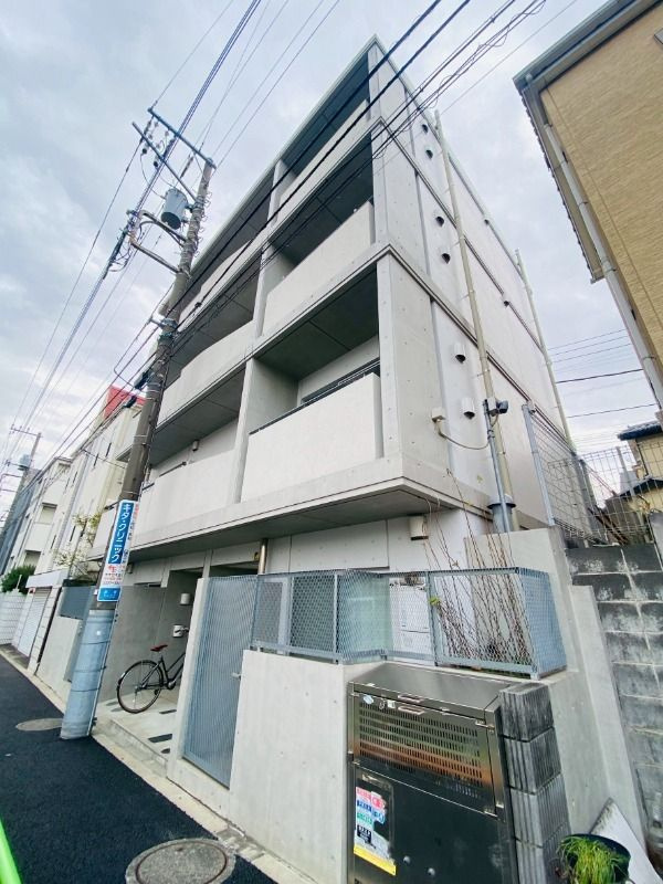 グランデュオ経堂Ⅶの外観