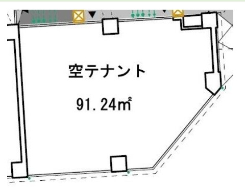 シャリマーメディカルモールの間取り