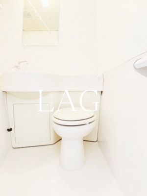 【トイレ】 | タウンハイツ銀座 | トイレです。