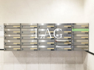 【その他共用部分】 | リュミエール三田 | 集合ポストです。